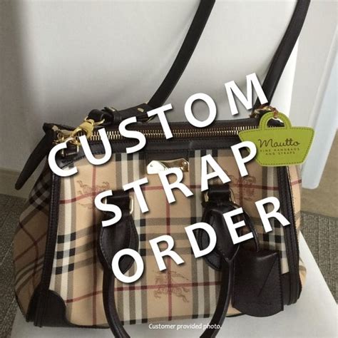 burberry replacement purse strap|burberry replacement handbag strap.